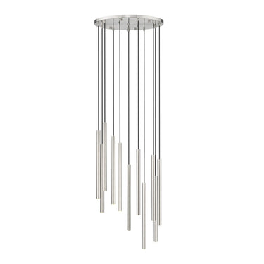 Z-Lite 23.75" High Forest 11 Light Chandelier image 6
