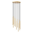 Z-Lite 23.75" High Forest 11 Light Chandelier image 8