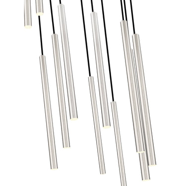 Z-Lite 23.75" High Forest 11 Light Chandelier image 9