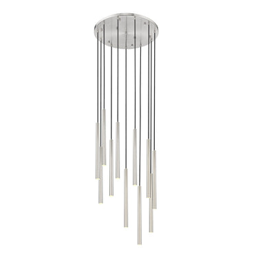 Z-Lite 23.75" High Forest 11 Light Chandelier image