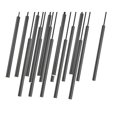 Z-Lite 23.75" High Forest 17 Light Linear Chandelier image 10