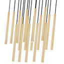 Z-Lite 23.75" High Forest 17 Light Linear Chandelier image 11