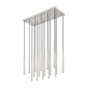 Z-Lite 23.75" High Forest 17 Light Linear Chandelier image 12