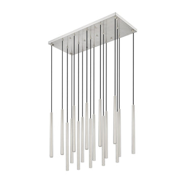 Z-Lite 23.75" High Forest 17 Light Linear Chandelier image 12