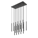 Z-Lite 23.75" High Forest 17 Light Linear Chandelier image 13