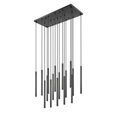 Z-Lite 23.75" High Forest 17 Light Linear Chandelier image 13