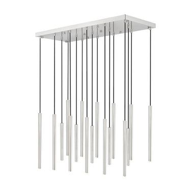 Z-Lite 23.75" High Forest 17 Light Linear Chandelier image 3