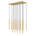 Z-Lite 23.75" High Forest 17 Light Linear Chandelier image 5