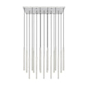 Z-Lite 23.75" High Forest 17 Light Linear Chandelier image 6