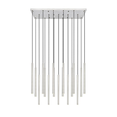Z-Lite 23.75" High Forest 17 Light Linear Chandelier image 6