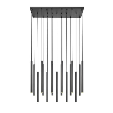 Z-Lite 23.75" High Forest 17 Light Linear Chandelier image 7