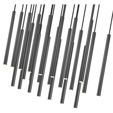Z-Lite 23.75" High Forest 23 Light Linear Chandelier image 10