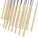 Z-Lite 23.75" High Forest 23 Light Linear Chandelier image 11