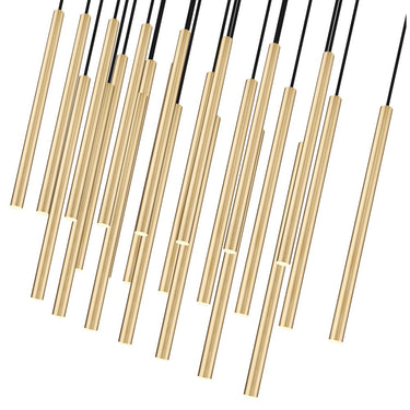 Z-Lite 23.75" High Forest 23 Light Linear Chandelier image 11