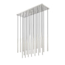 Z-Lite 23.75" High Forest 23 Light Linear Chandelier image 12