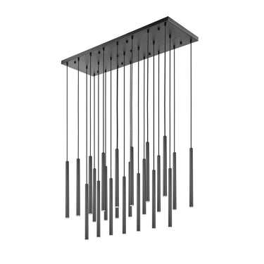 Z-Lite 23.75" High Forest 23 Light Linear Chandelier image 13