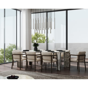 Z-Lite 23.75" High Forest 23 Light Linear Chandelier image 15