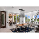 Z-Lite 23.75" High Forest 23 Light Linear Chandelier image 16