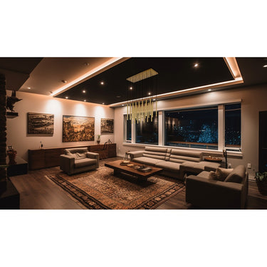 Z-Lite 23.75" High Forest 23 Light Linear Chandelier image 20