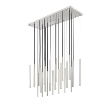 Z-Lite 23.75" High Forest 23 Light Linear Chandelier image 3