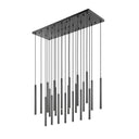 Z-Lite 23.75" High Forest 23 Light Linear Chandelier image 4