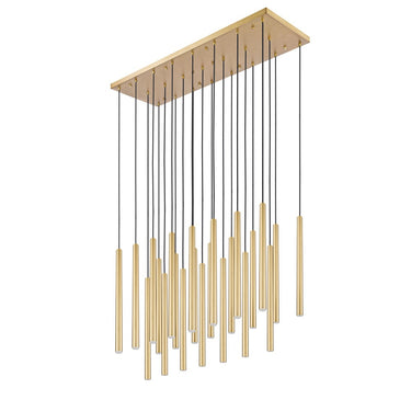 Z-Lite 23.75" High Forest 23 Light Linear Chandelier image 5