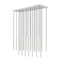 Z-Lite 23.75" High Forest 23 Light Linear Chandelier image 6