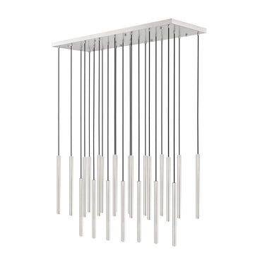 Z-Lite 23.75" High Forest 23 Light Linear Chandelier image 6