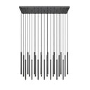 Z-Lite 23.75" High Forest 23 Light Linear Chandelier image 7