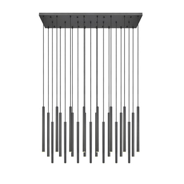 Z-Lite 23.75" High Forest 23 Light Linear Chandelier image 7