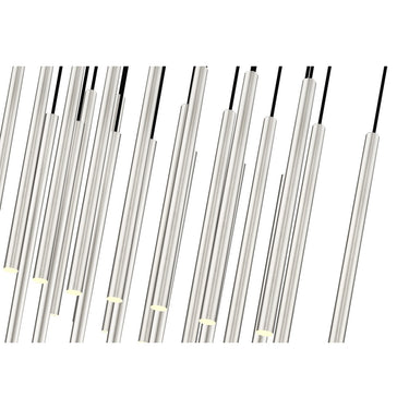 Z-Lite 23.75" High Forest 23 Light Linear Chandelier image 9