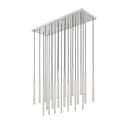 Z-Lite 23.75" High Forest 23 Light Linear Chandelier image