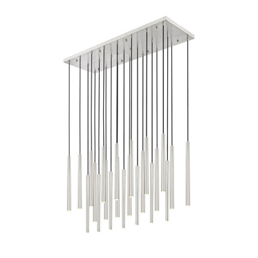 Z-Lite 23.75" High Forest 23 Light Linear Chandelier image
