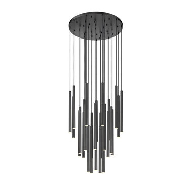 Z-Lite 23.75" High Forest 27 Light Chandelier image 1
