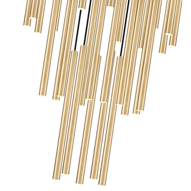 Z-Lite 23.75" High Forest 27 Light Chandelier image 11