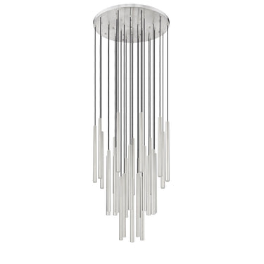 Z-Lite 23.75" High Forest 27 Light Chandelier image 12