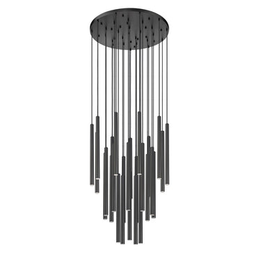Z-Lite 23.75" High Forest 27 Light Chandelier image 13