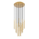 Z-Lite 23.75" High Forest 27 Light Chandelier image 14