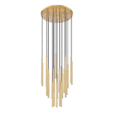 Z-Lite 23.75" High Forest 27 Light Chandelier image 14