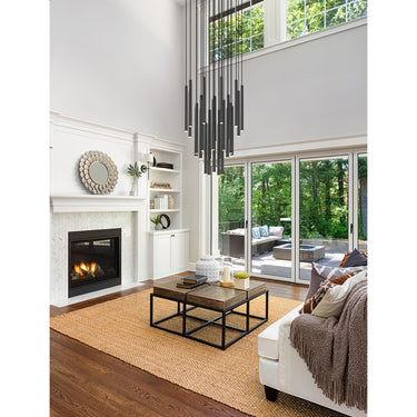 Z-Lite 23.75" High Forest 27 Light Chandelier image 16