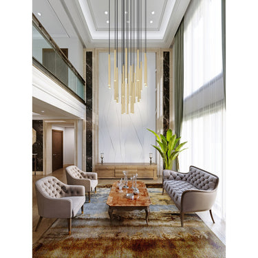 Z-Lite 23.75" High Forest 27 Light Chandelier image 17