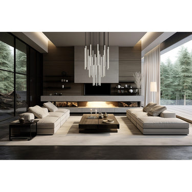 Z-Lite 23.75" High Forest 27 Light Chandelier image 18