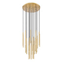 Z-Lite 23.75" High Forest 27 Light Chandelier image 2