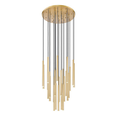 Z-Lite 23.75" High Forest 27 Light Chandelier image 2
