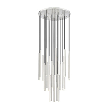 Z-Lite 23.75" High Forest 27 Light Chandelier image 3