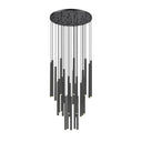 Z-Lite 23.75" High Forest 27 Light Chandelier image 4