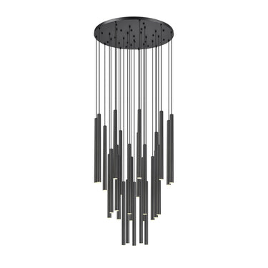 Z-Lite 23.75" High Forest 27 Light Chandelier image 4