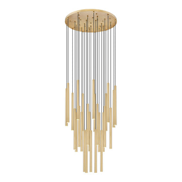 Z-Lite 23.75" High Forest 27 Light Chandelier image 5