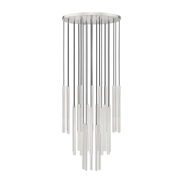 Z-Lite 23.75" High Forest 27 Light Chandelier image 6
