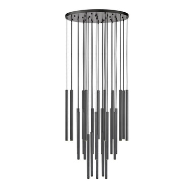 Z-Lite 23.75" High Forest 27 Light Chandelier image 7